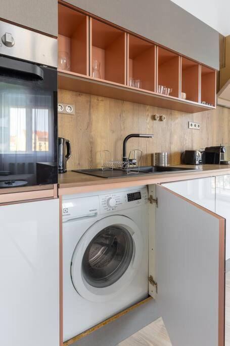 Swan In The Buda Castle Area 2br/balcony Apartment Budapest